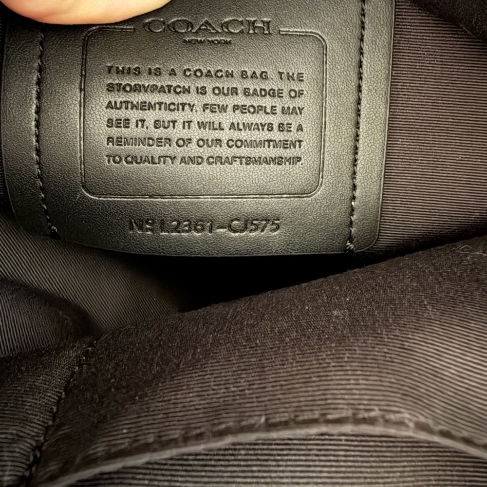 Coach Blaine Backpack in Signature Canvas - Picture 4 of 6
